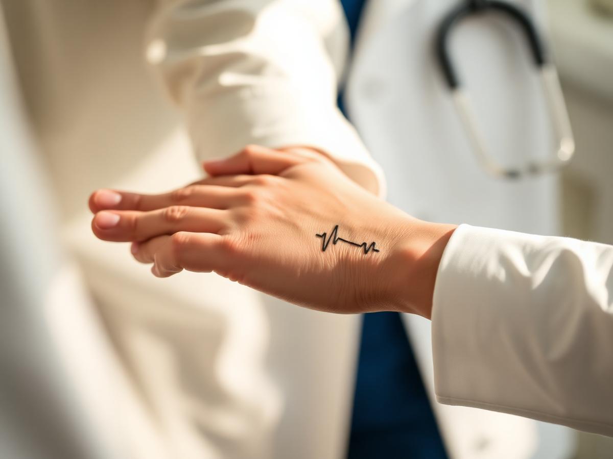 Ärztliche Pulsdiagnose